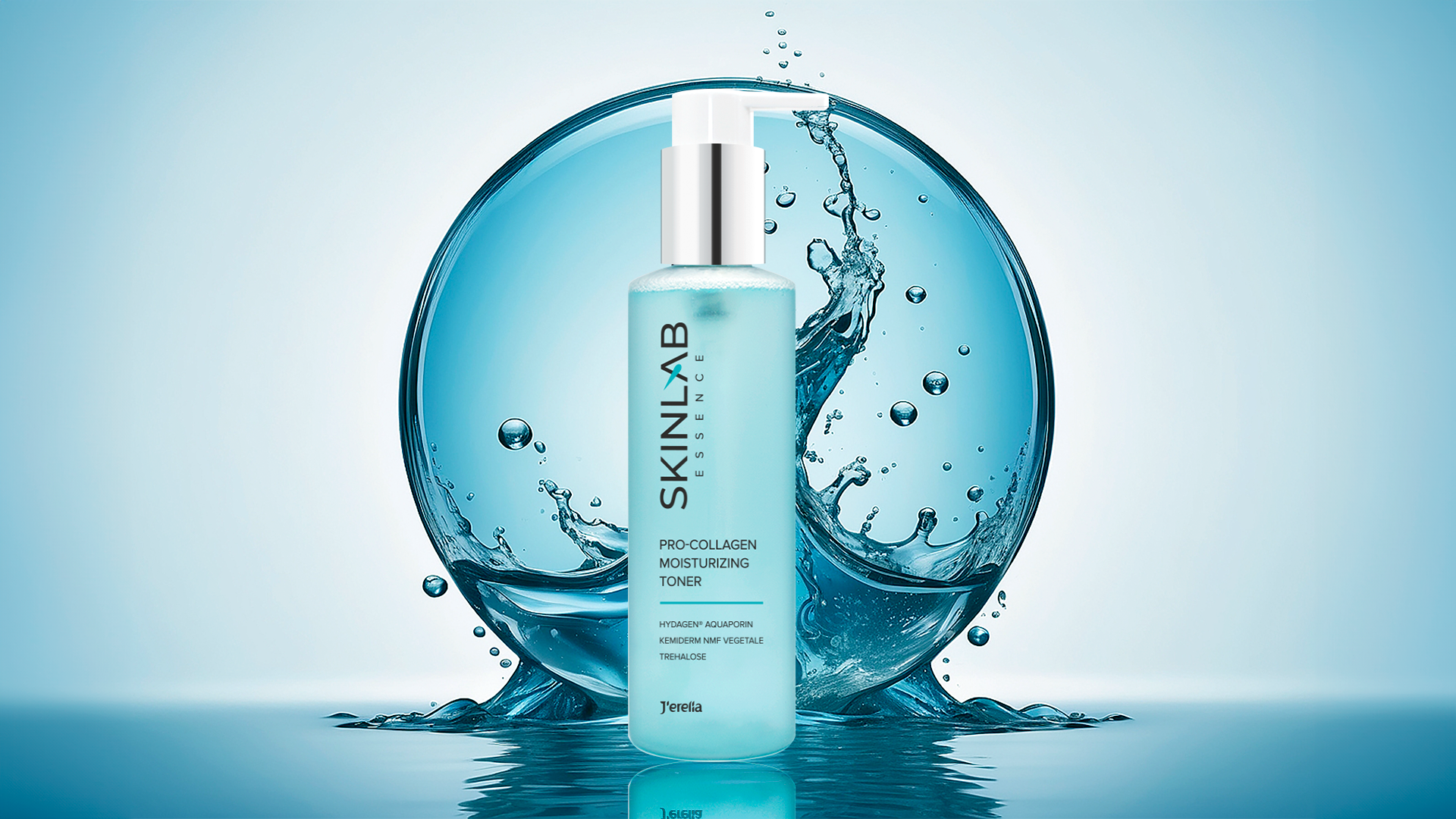 Про-колагеновий зволожуючий тонер SKINLAB Essence